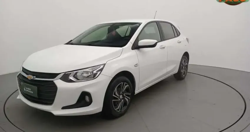 Chevrolet Onix 2025 1.0 turbo flex lt manual