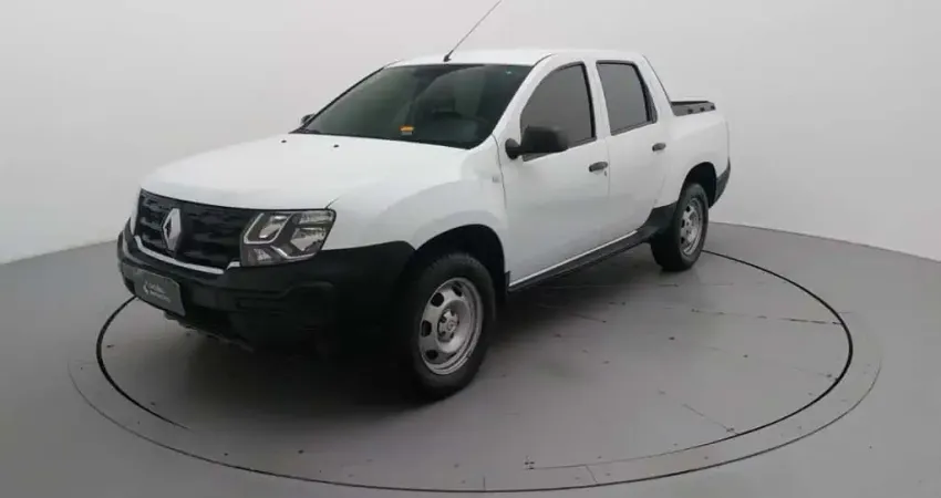 Renault Oroch 2023 1.6 16v sce flex pro manual