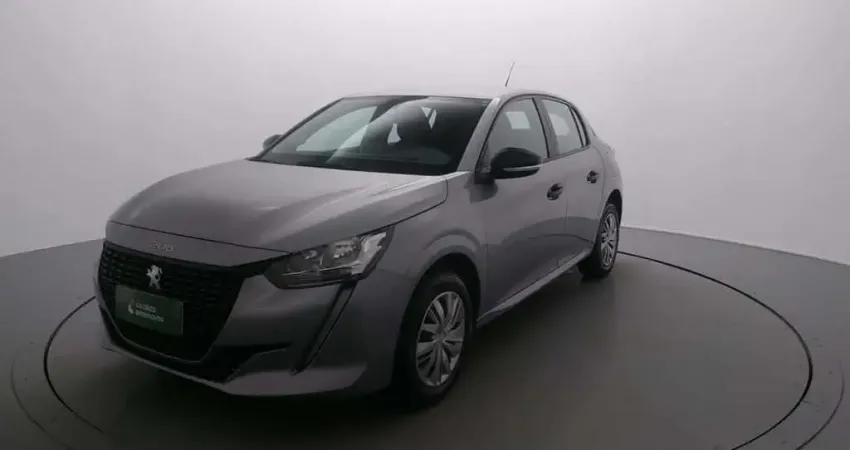 Peugeot 208 2024 1.0 6v flex like manual