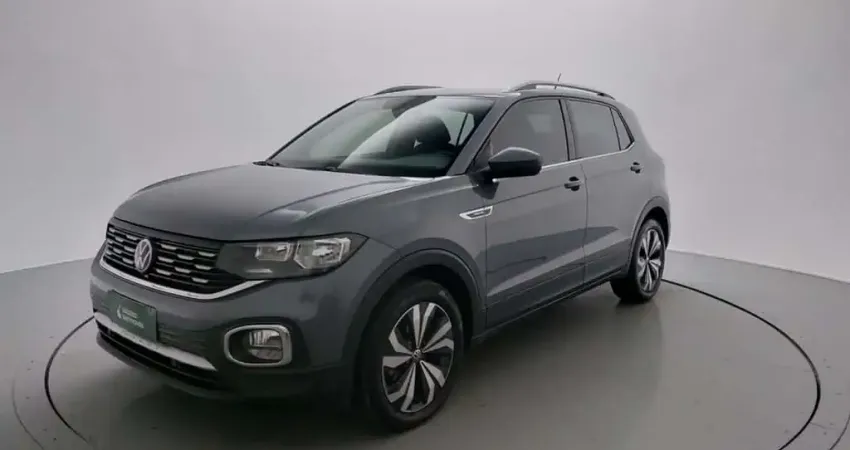 Volkswagen T-cross 2022 1.4 250 tsi total flex highline automático