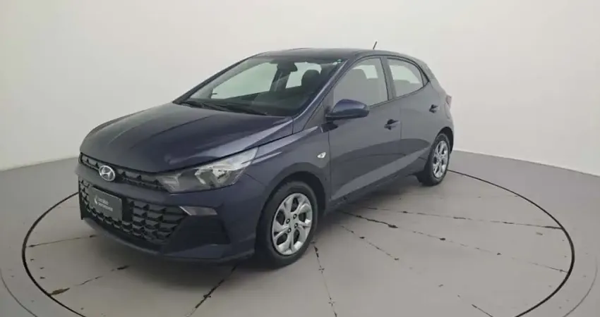 Hyundai Hb20 2025 1.0 12v flex sense plus manual