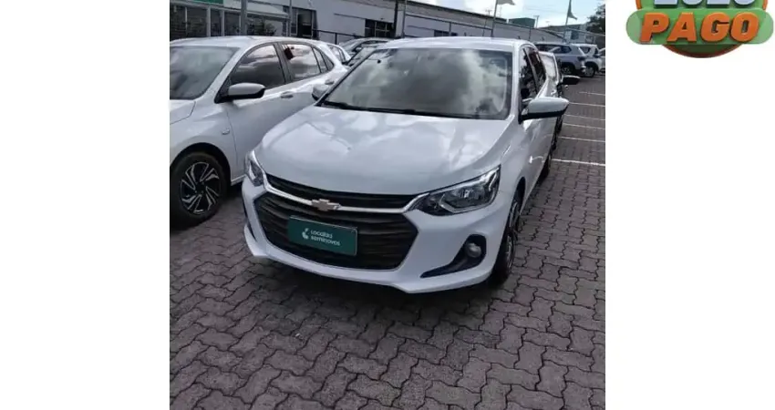 Chevrolet Onix 2025 1.0 turbo flex lt manual