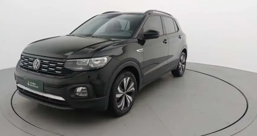 Volkswagen T-cross 2023 1.0 200 tsi total flex comfortline automático