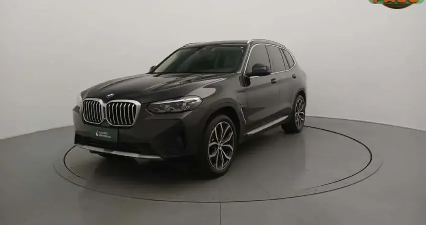 Bmw X3 2023 2.0 16v híbrido x line xdrive30e steptronic