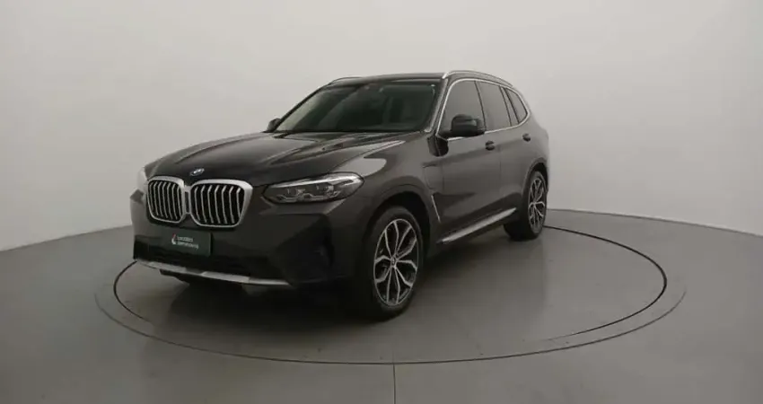 Bmw X3 2023 2.0 16v híbrido x line xdrive30e steptronic