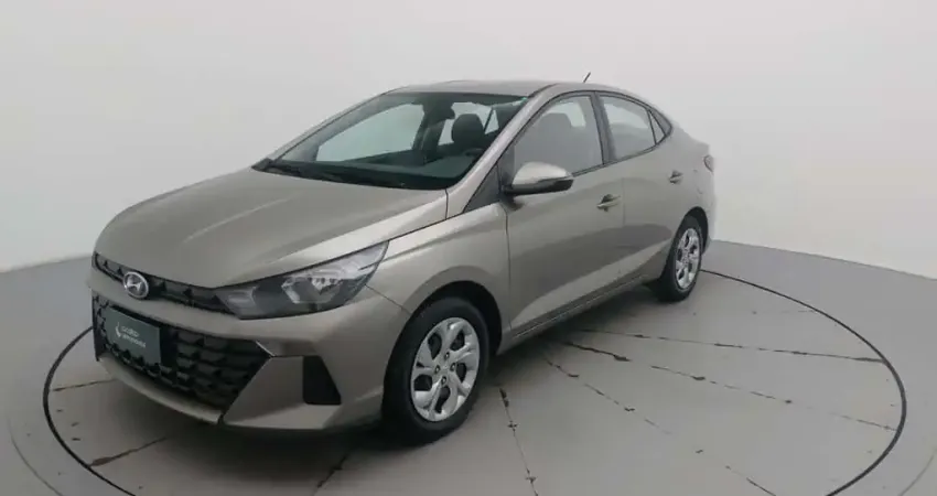 Hyundai Hb20s 2025 1.0 12v flex comfort plus manual