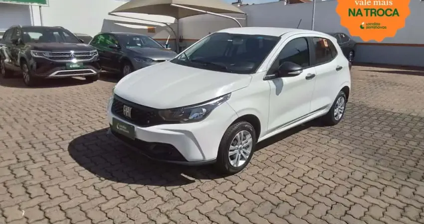 Fiat Argo 2025 1.0 firefly flex manual