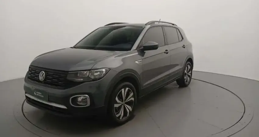 Volkswagen T-cross 2024 1.0 200 tsi total flex comfortline automático