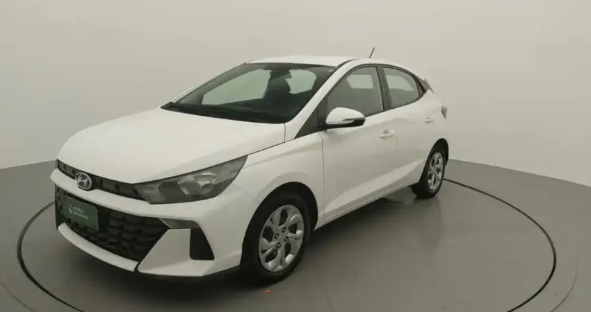 Hyundai Hb20 2025 1.0 12v flex comfort plus manual