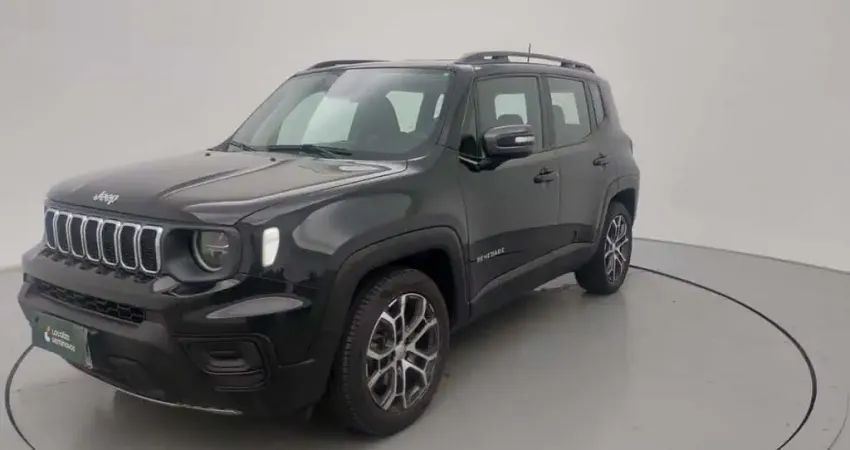Jeep Renegade 2024 1.3 t270 turbo flex longitude at6