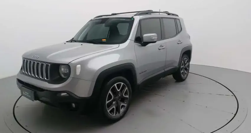 Jeep Renegade 2021 1.8 16v flex longitude 4p automático