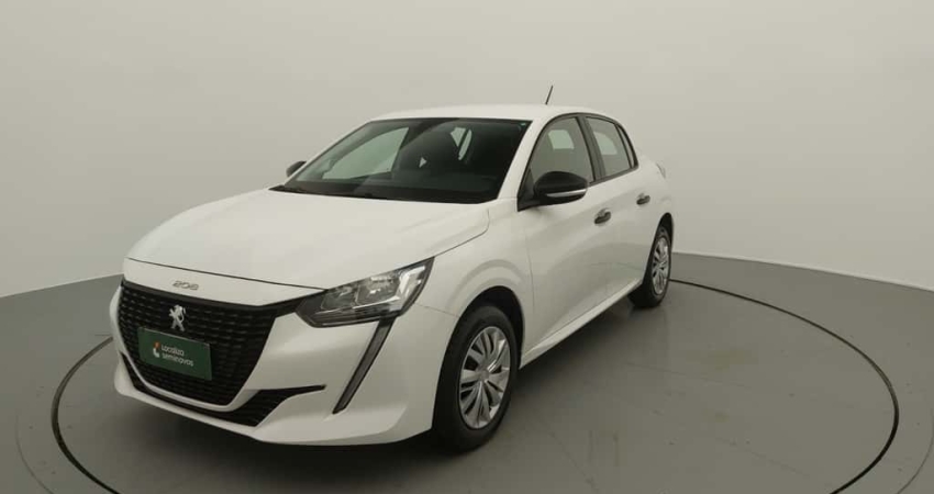 Peugeot 208 2024 1.0 6v flex like manual