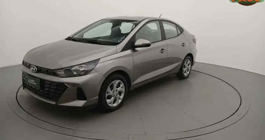 Hyundai Hb20s 2025 1.0 12v flex comfort plus manual