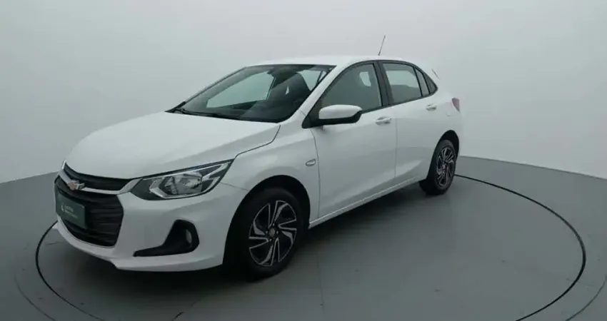 Chevrolet Onix 2025 1.0 turbo flex lt manual