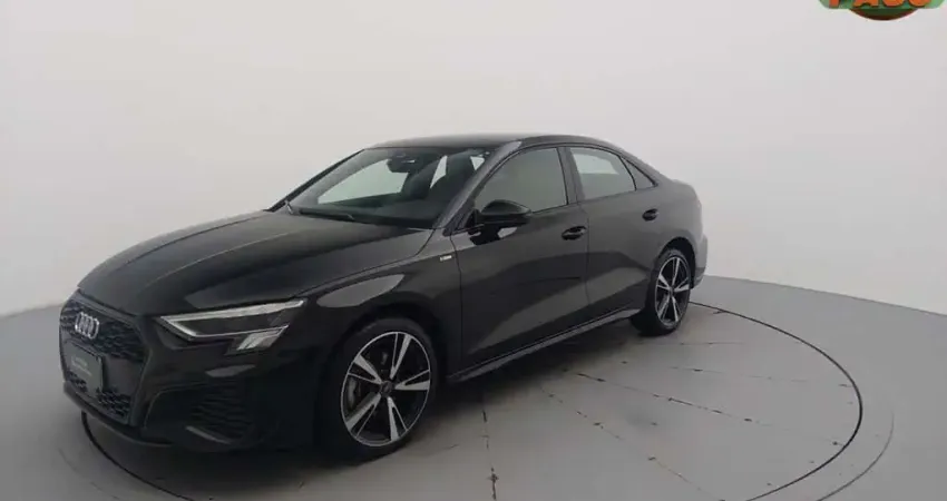 Audi A3 2024 2.0 40 tfsi mhev sedan performance black s-tronic
