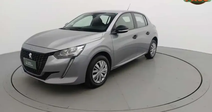 Peugeot 208 2024 1.0 6v flex like manual