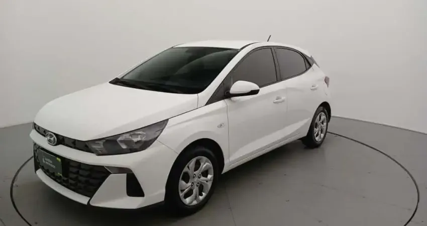 Hyundai Hb20 2025 1.0 12v flex sense plus manual