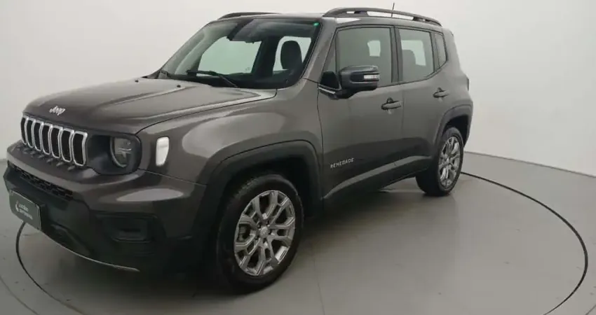 Jeep Renegade 2025 1.3 t270 turbo flex longitude at6
