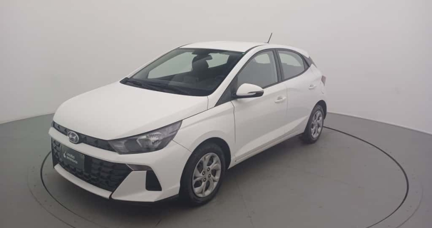 Hyundai Hb20 2025 1.0 12v flex comfort plus manual