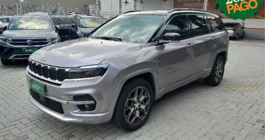 Jeep Commander 2023 1.3 t270 turbo flex overland at6