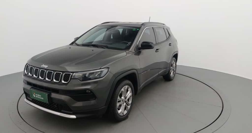 Jeep Compass 2022 1.3 t270 turbo flex longitude at6