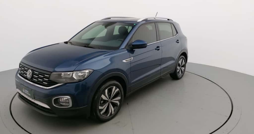 Volkswagen T-cross 2024 1.4 250 tsi total flex highline automático