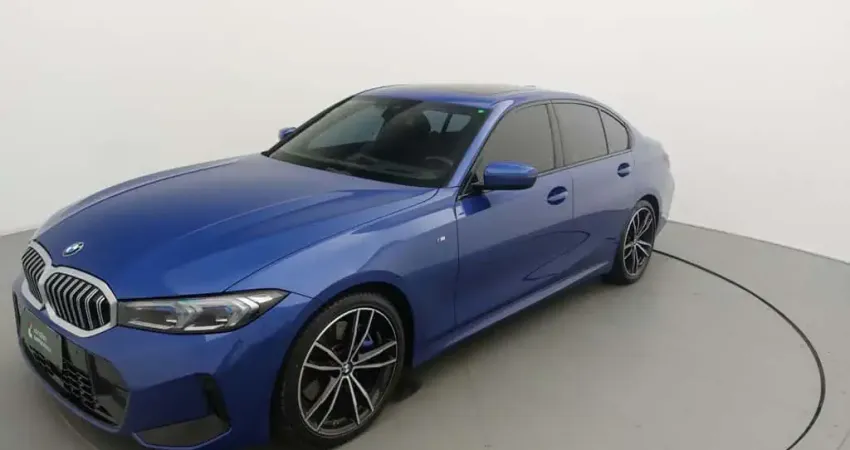 Bmw 320i 2024 2.0 16v turbo flex m sport automático