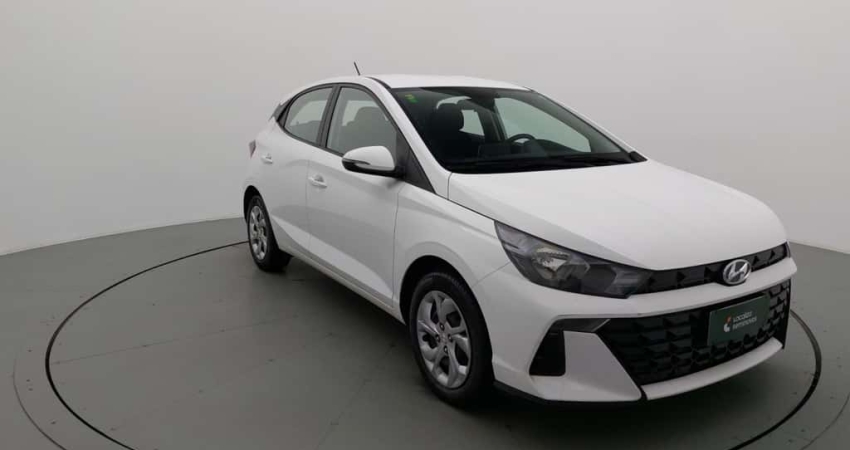 Hyundai Hb20 2025 1.0 12v flex comfort plus manual