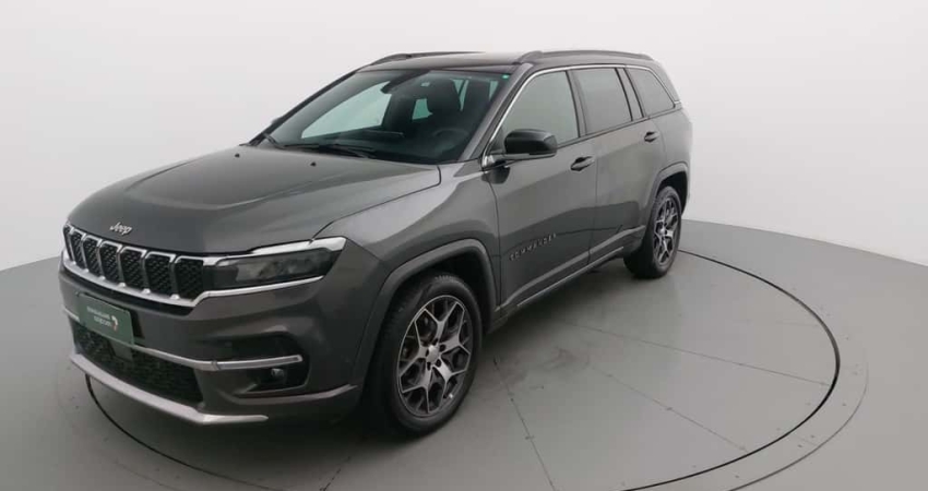 Jeep Commander 2023 1.3 t270 turbo flex overland at6