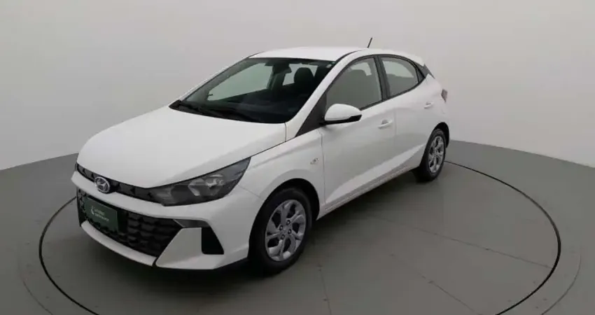 Hyundai Hb20 2025 1.0 12v flex sense plus manual