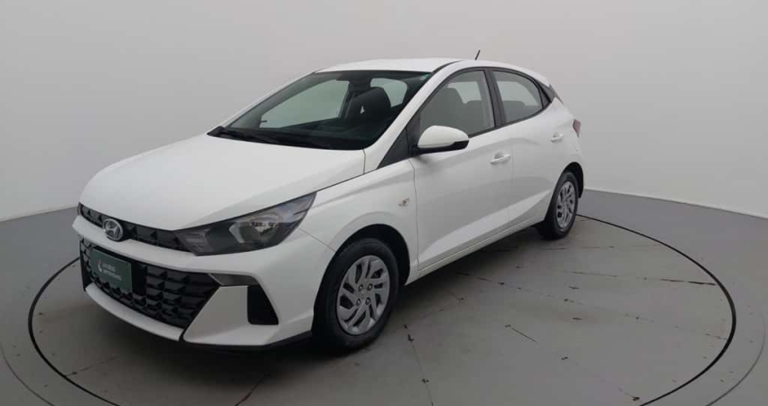 Hyundai Hb20 2024 1.0 12v flex sense plus manual