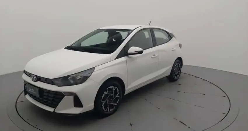 Hyundai Hb20 2025 1.0 12v flex comfort plus manual