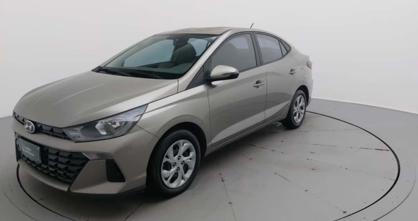 Hyundai Hb20s 2024 1.0 12v flex comfort plus manual