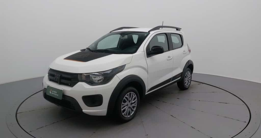 Fiat Mobi 2024 1.0 evo flex trekking manual
