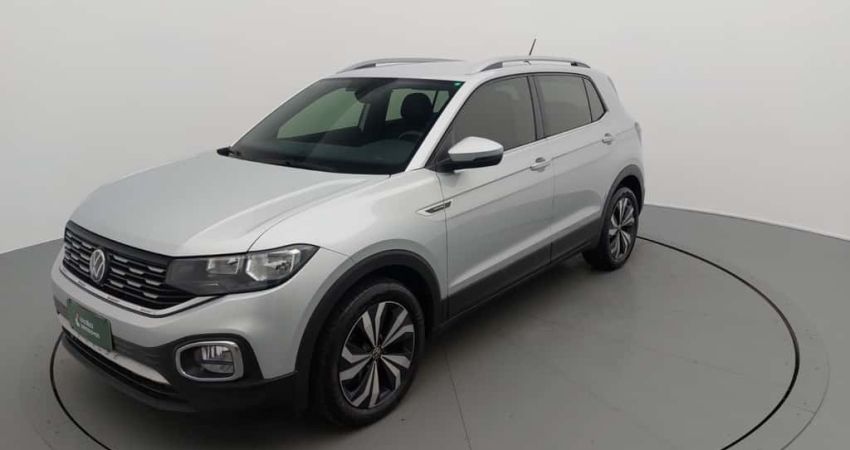 Volkswagen T-cross 2023 1.4 250 tsi total flex highline automático