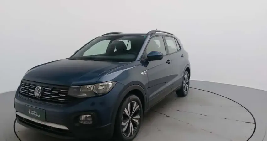 Volkswagen T-cross 2024 1.0 200 tsi total flex comfortline automático
