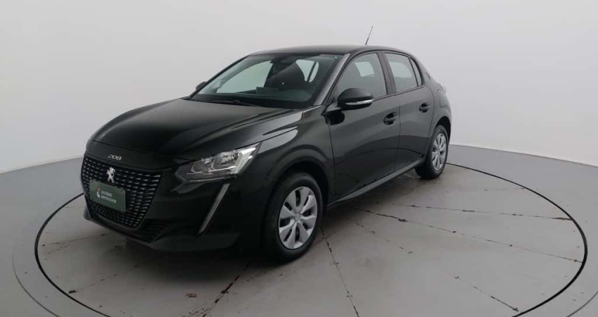Peugeot 208 2024 1.0 6v flex like manual