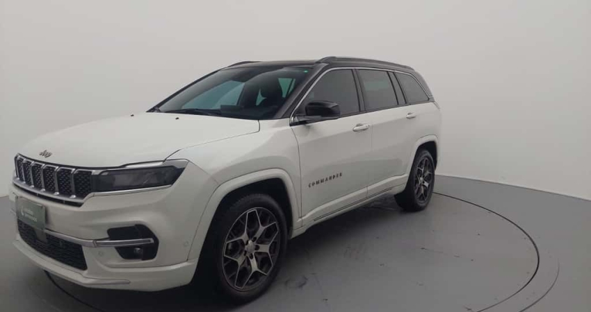 Jeep Commander 2024 1.3 t270 turbo flex overland at6