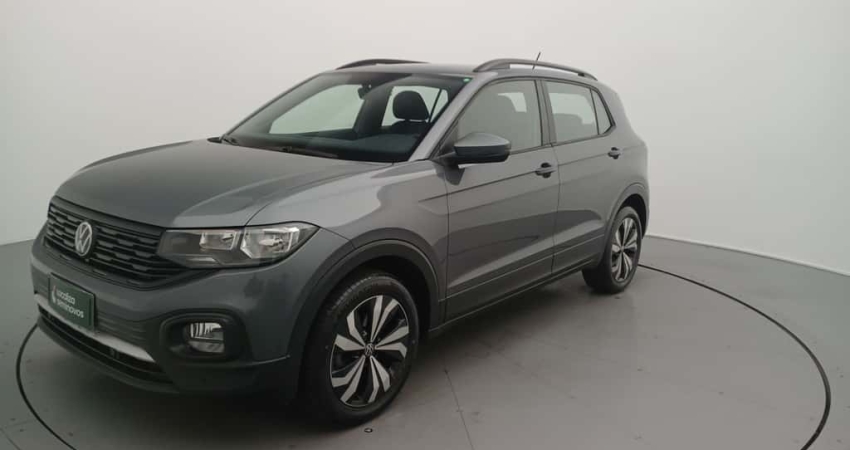 Volkswagen T-cross 2024 1.0 200 tsi total flex automático
