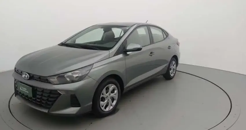 Hyundai Hb20s 2025 1.0 12v flex comfort plus manual
