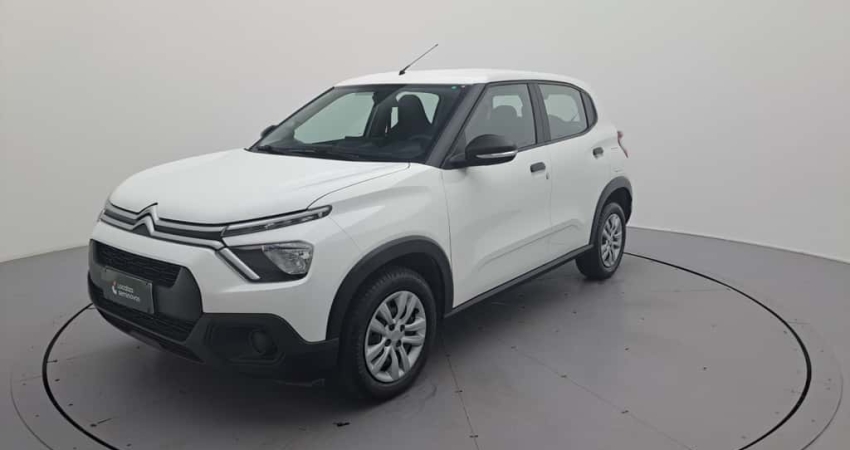 Citroen C3 2024 1.0 16v flex live pack manual