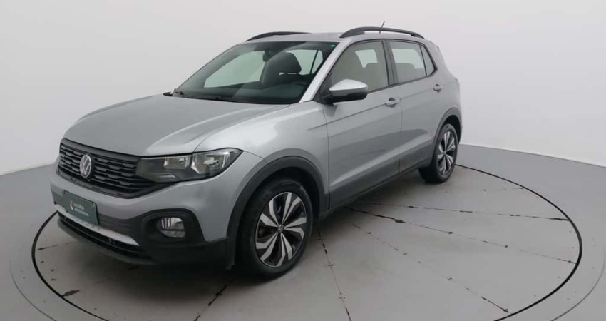 Volkswagen T-cross 2024 1.0 200 tsi total flex automático