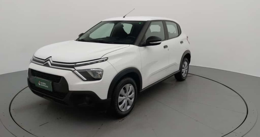 Citroen C3 2024 1.0 16v flex live pack manual