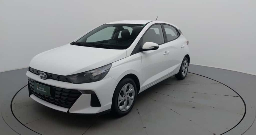 Hyundai Hb20 2024 1.0 12v flex comfort plus manual