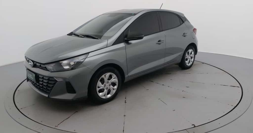 Hyundai Hb20 2025 1.0 12v flex comfort plus manual
