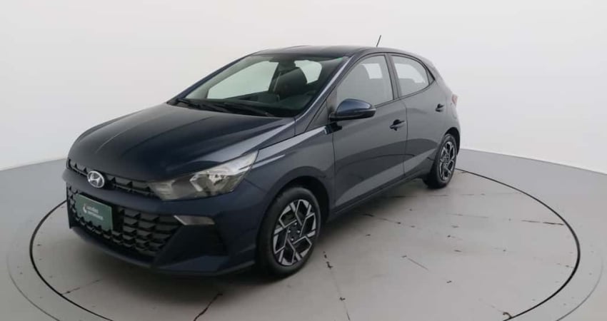 Hyundai Hb20 2025 1.0 12v flex comfort plus manual