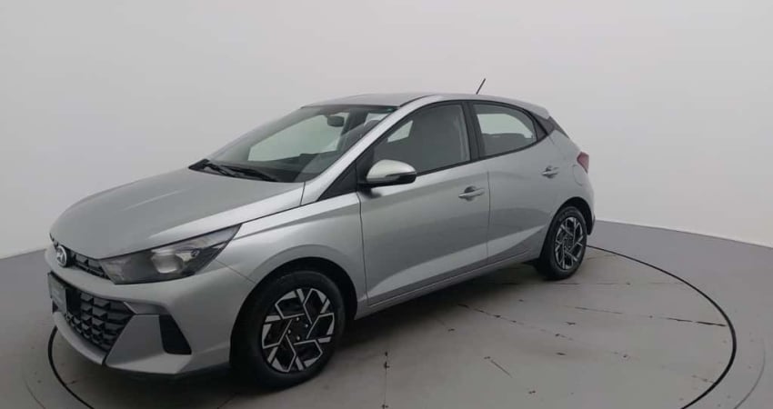 Hyundai Hb20 2025 1.0 12v flex comfort plus manual