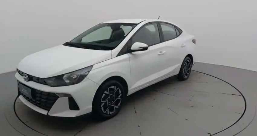 Hyundai Hb20s 2025 1.0 12v flex comfort plus manual