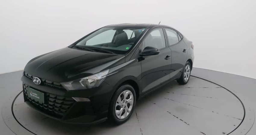 Hyundai Hb20s 2024 1.0 12v flex comfort manual