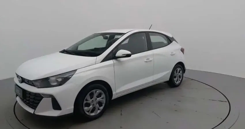 Hyundai Hb20 2025 1.0 12v flex comfort plus manual
